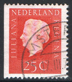 Netherlands Scott 460B Used